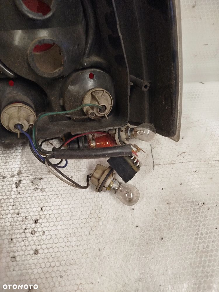 + LAMPA TYL TYLNA LEWA VW PASSAT B5 TUNING - 8