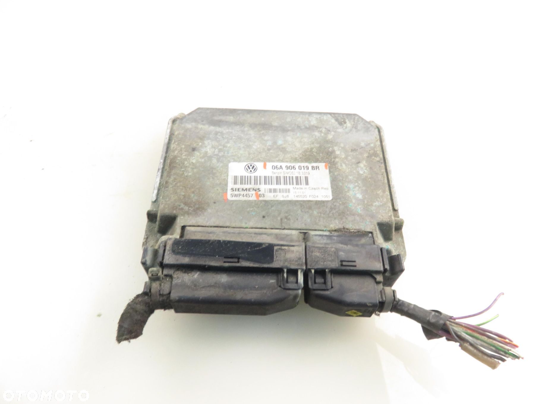 STEROWNIK SEAT TOLEDO II 1.6 06A906019BR 5WP4457 - 1
