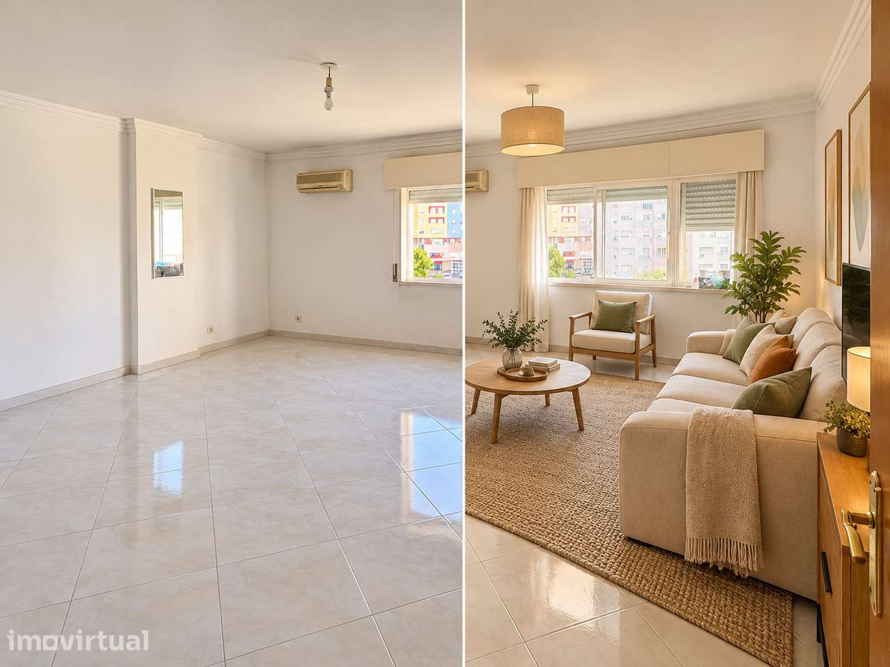 T2 com Suite e Arrecadação | Santa Marta do Pinhal - Corroios - Grande imagem: 3/10