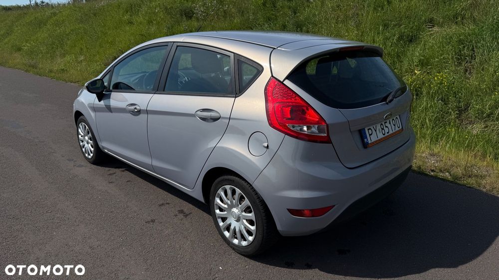 Ford Fiesta 1.25 Silver X (Trend) EU5 - 6