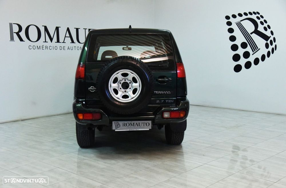 Nissan Terrano - 7