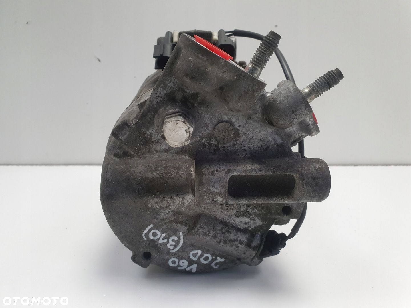 Volvo S60 II V60 I V70 III 2.0 D3 SPRĘŻARKA KLIMATYZACJI P31315453 - 5