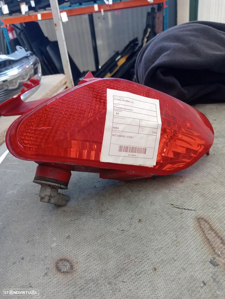 Farolim nevoeiro esquerdo Citroen DS4 11 - / 9672489880 - 1