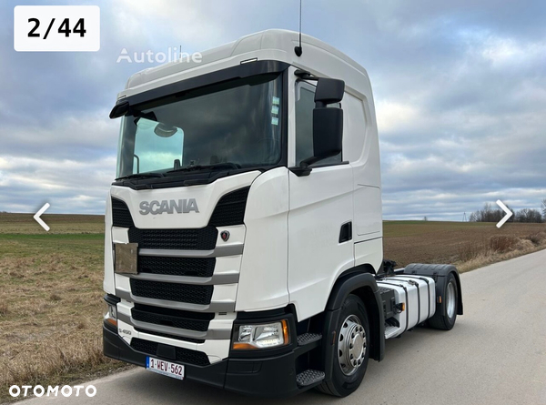 Scania R450 RETARDER HYDRAULIKA 7300kg / KLIMA POSTOJOWA z Niemiec HYDRAULIKA