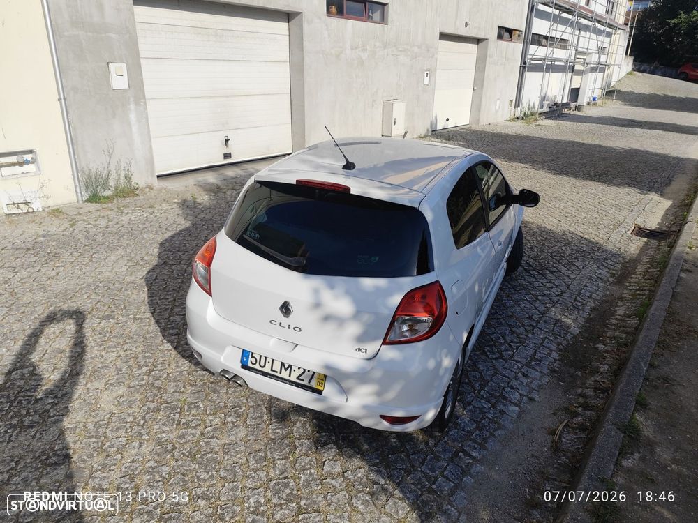 Renault Clio 1.5 dCi Gordini GTs - 9
