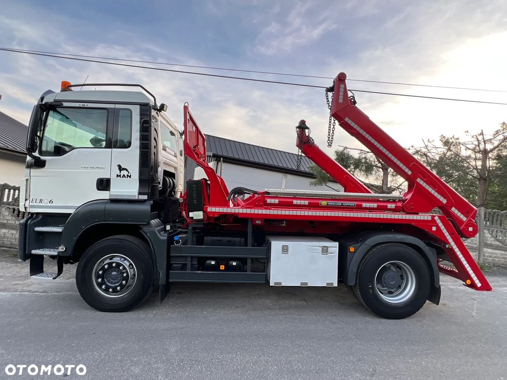 MAN TGS 18.400 ● Euro 6 ● 4x2 ● Bramowiec ● Meiller-Kipper ● PILOT ● TOP STAN ● Manual ● - 4