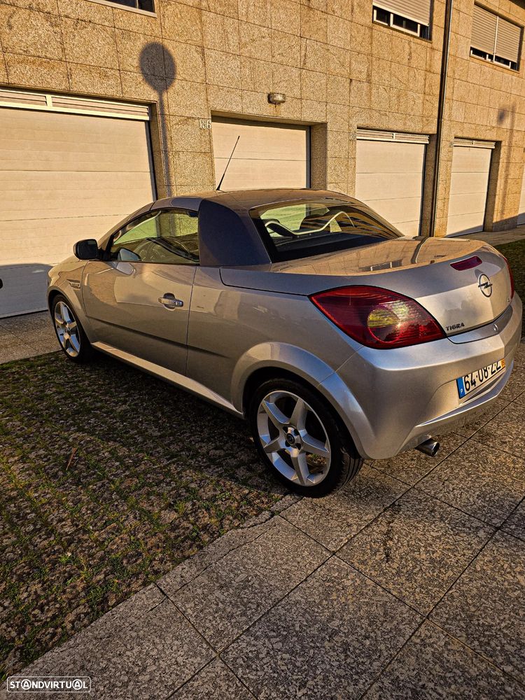 Opel Tigra TwinTop 1.3 CDTi - 11
