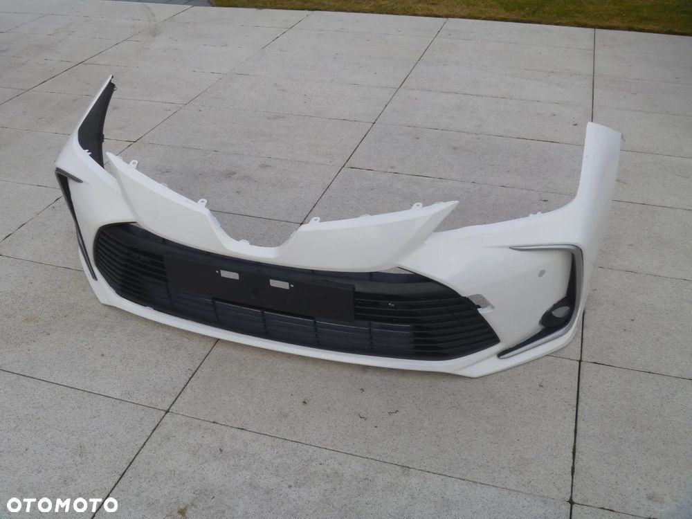 TOYOTA COROLLA E21 SEDAN MASKA SILNIKA ALUMINIUM ORYGINAŁ - 9