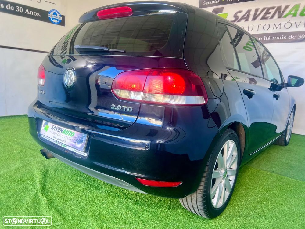 VW Golf 2.0 TDi Confortline DSG - 2