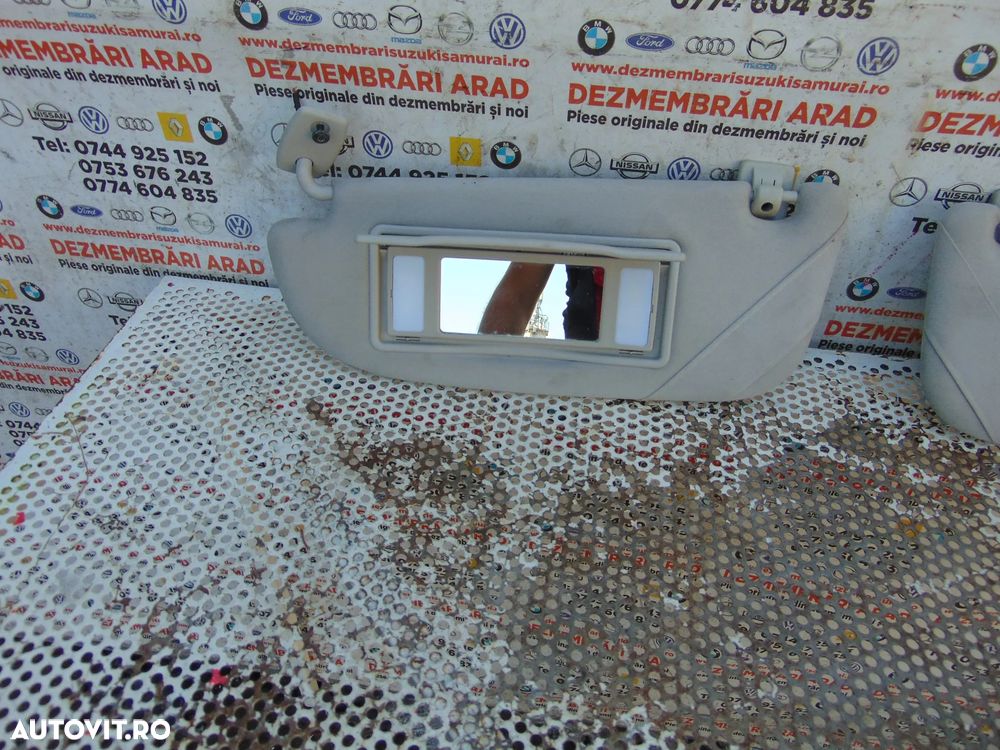Parasolare Peugeot 307cc cabrio set - 3