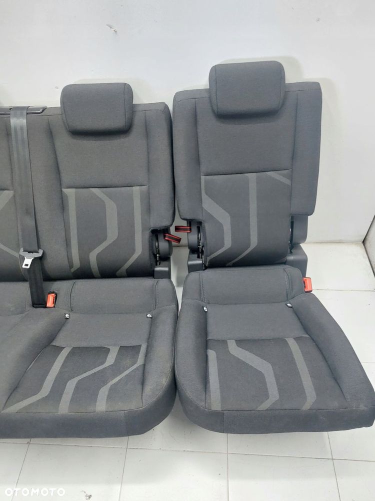 ford tourneo connect mk2 14r> fotel fotele kanapa 7 osób europa - 12