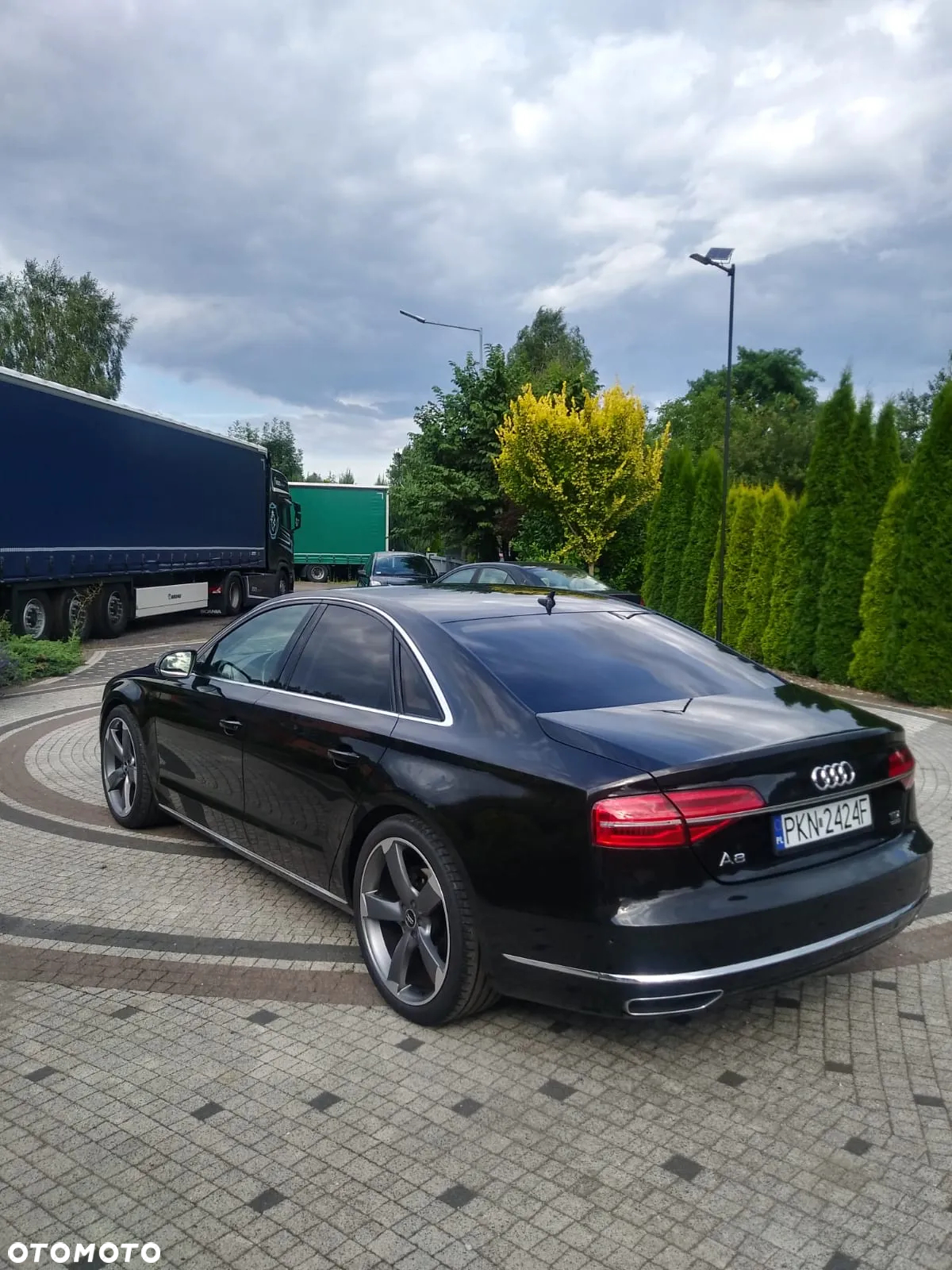 Audi A8 3.0 TDI DPF quattro tiptronic - 2