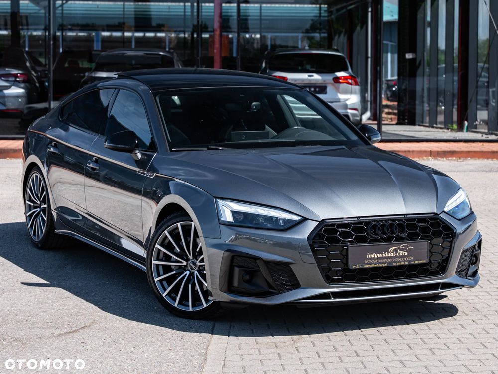 Audi A5 Sportback 40 TDI S tronic S line - 4
