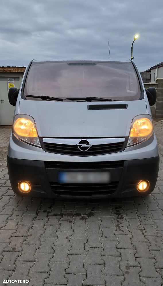 Opel Vivaro Combi LWB EURO5 - 6