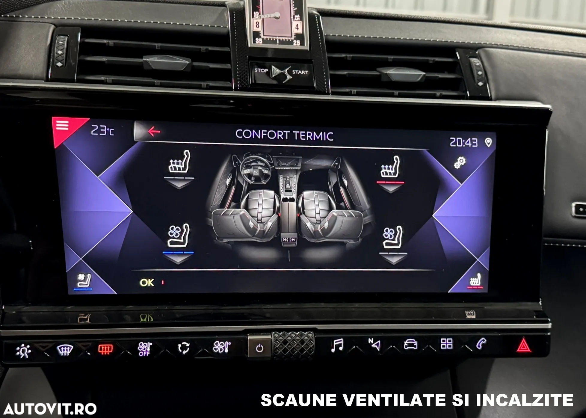 DS Automobiles DS 7 Crossback DS7 1.6 PureTech 180 S&S EAT8 BASTILLE+ - 36