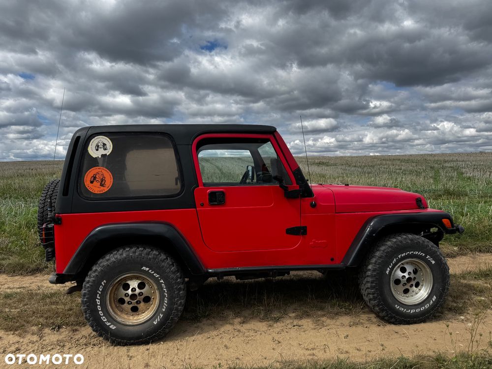 Jeep Wrangler 4.0 Sahara - 6