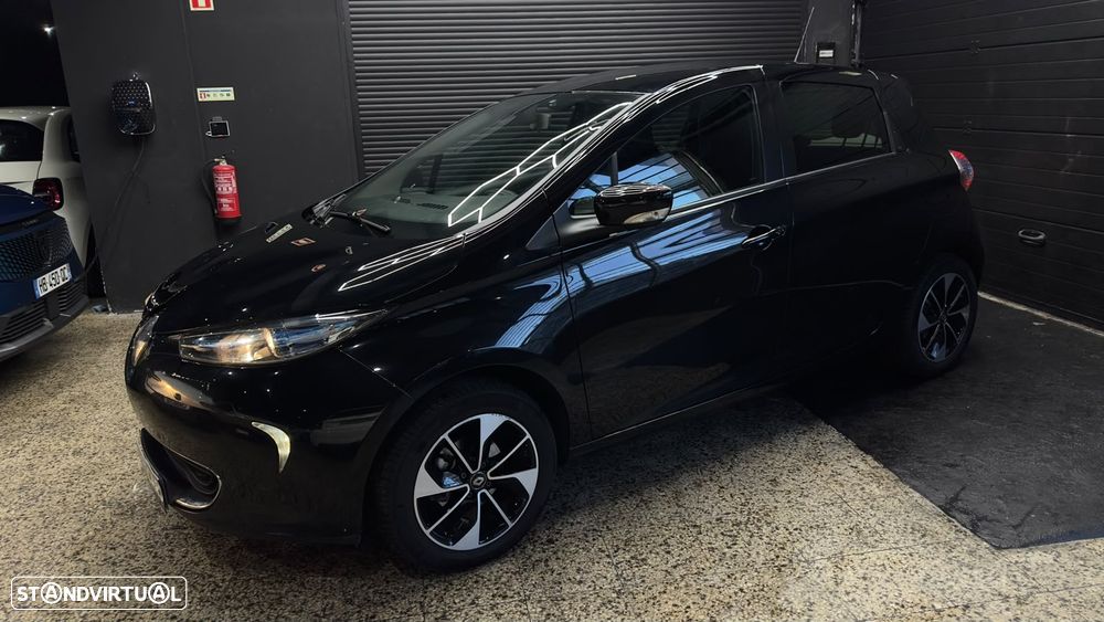 Renault Zoe (c/ Bateria) EV 40 110hp Equilibre - 10