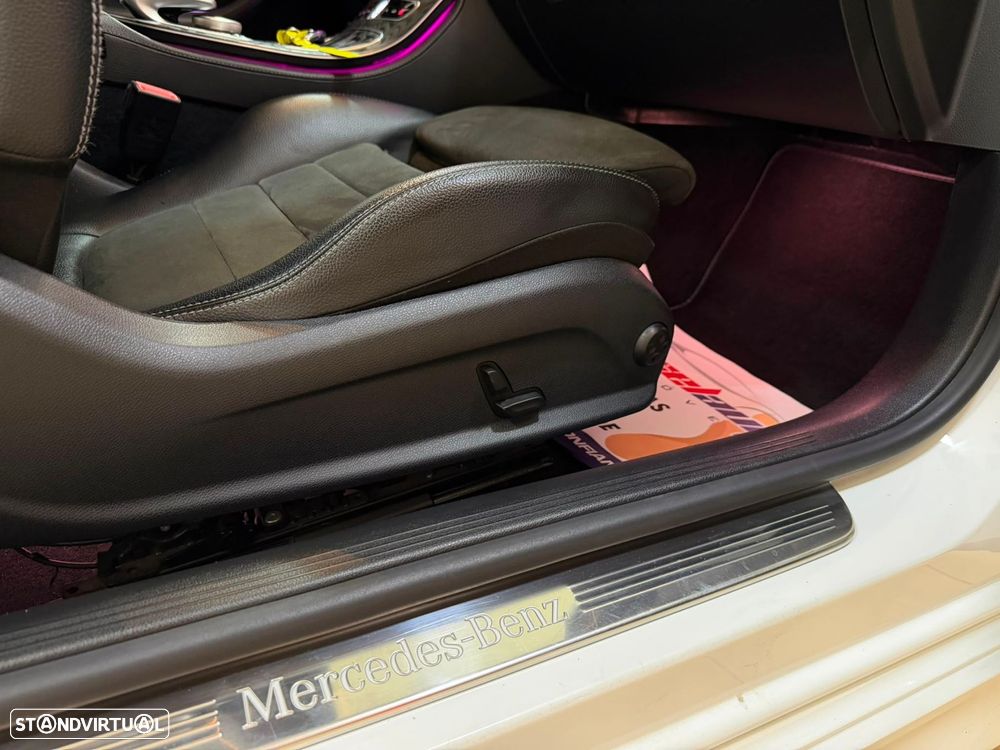 Mercedes-Benz E 220 d AMG Line - 61