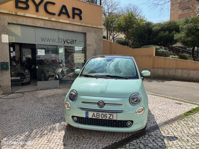 Fiat 500 1.2 Lounge Dualogic S&S - 3