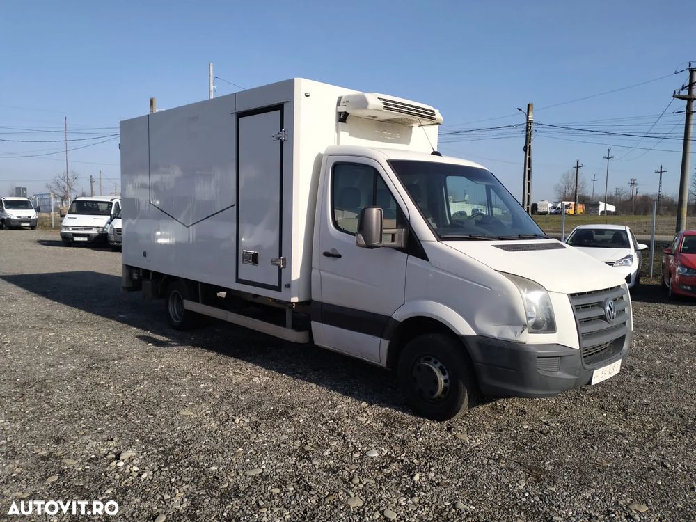 Volkswagen CRAFTER CUB FRIGORIFIC cu LIFT si USA LATERALA - 3