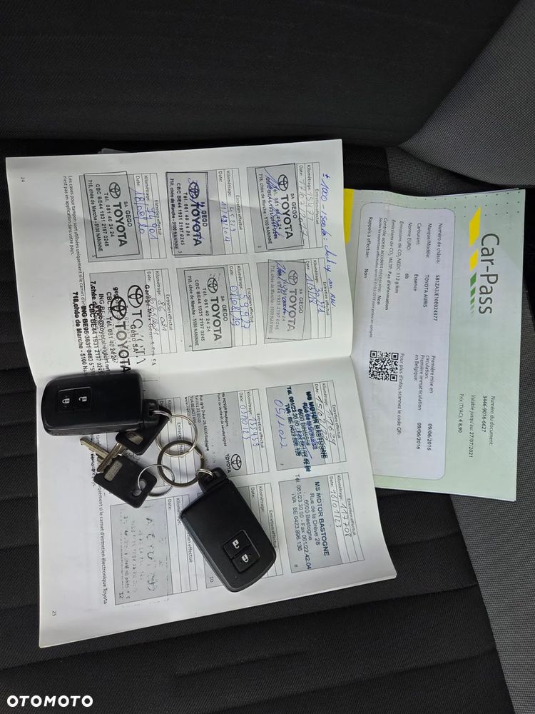 Toyota Auris 1.2 Turbo Executive - 27
