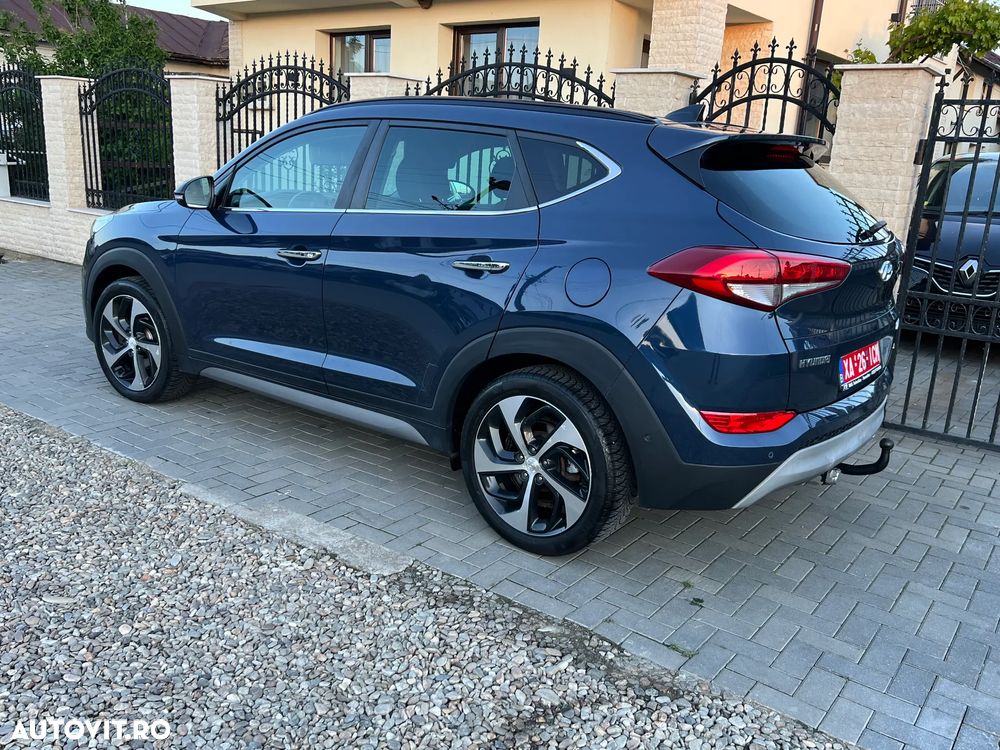 Hyundai Tucson 2.0 CRDI 4WD Automatik Passion Plus - 26