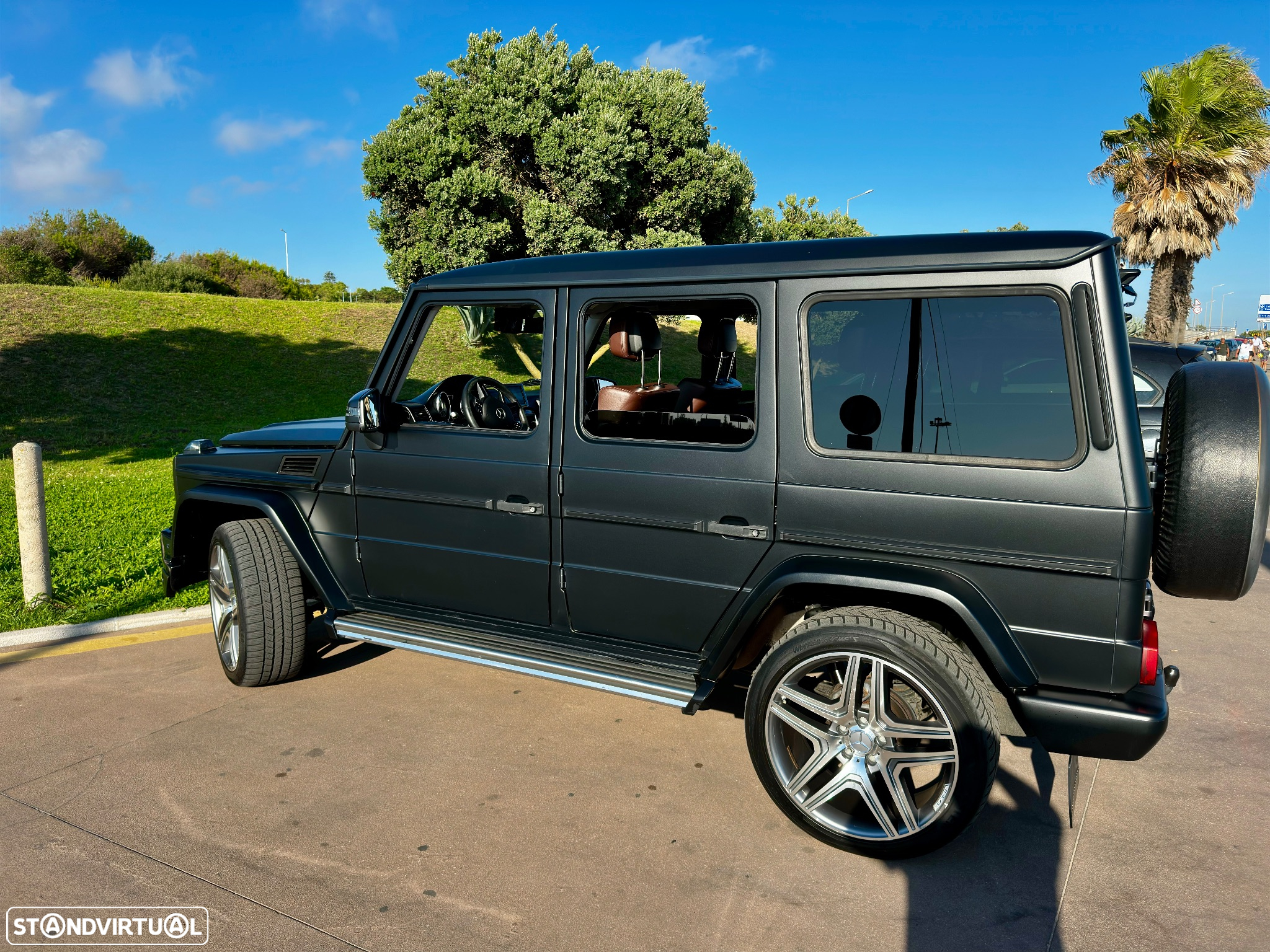 Mercedes-Benz G 350 BlueTec Longo - 6