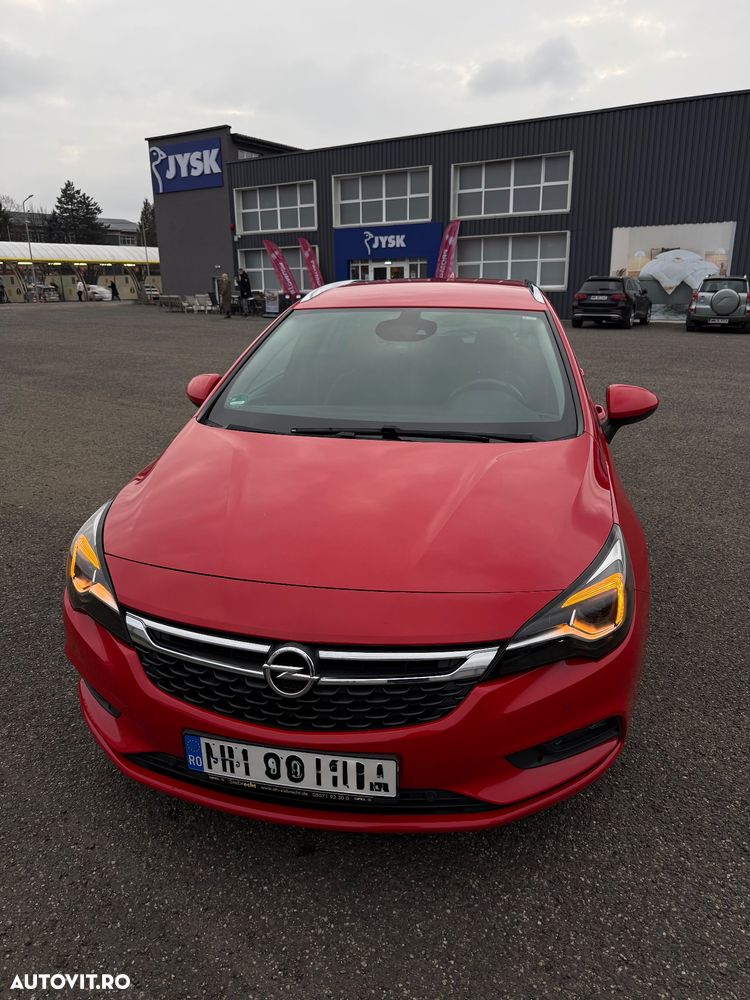 Opel Astra 1.6 D (CDTI) Start/Stop Business - 8