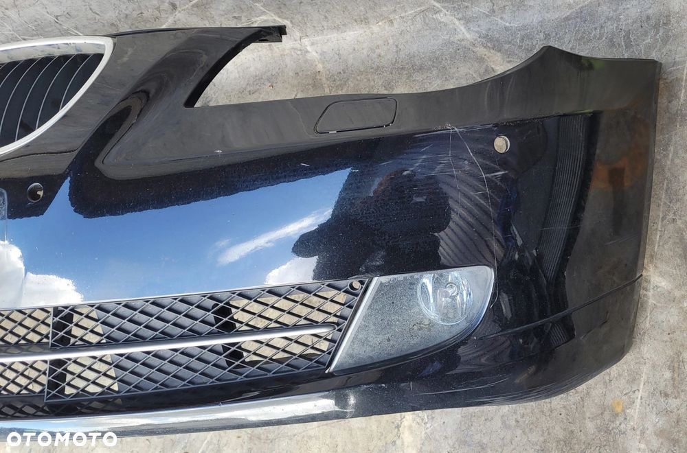 ZDERZAK PRZÓD PRZEDNI BMW E60 E61 LIFT 668 SCHWARZ II A171 - 4
