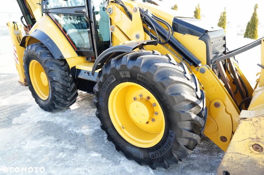 Caterpillar 434F / KOPARKO-ŁADOWARKA /  5 500 MTH / - 17