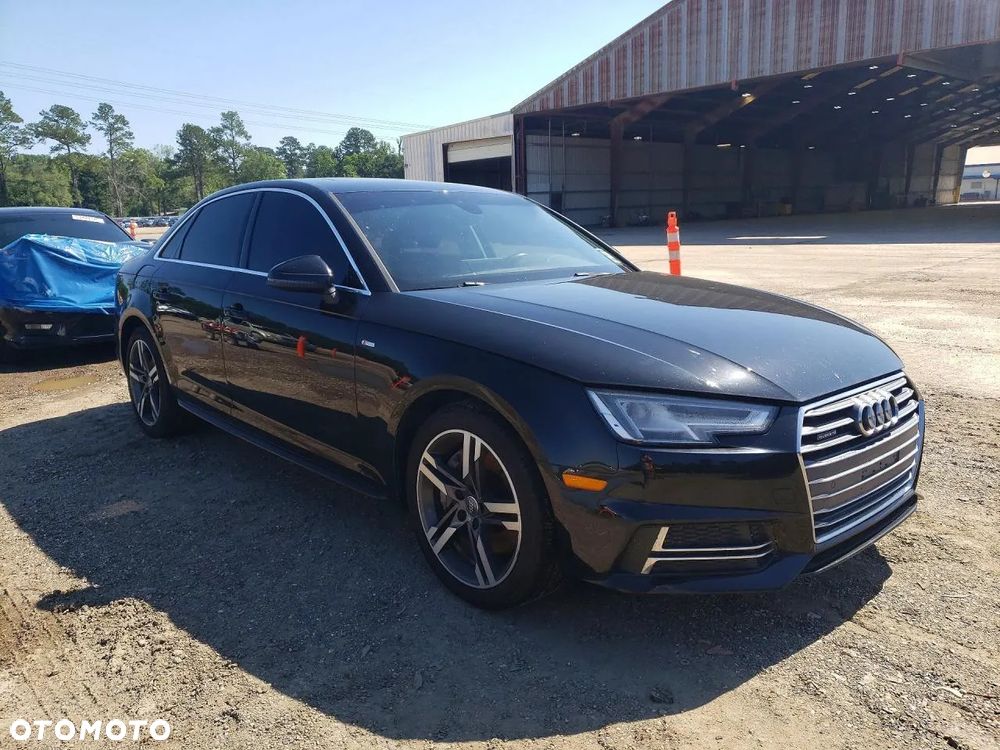 Audi A4 Limousine 2.0 TFSI quattro S tronic sport - 1