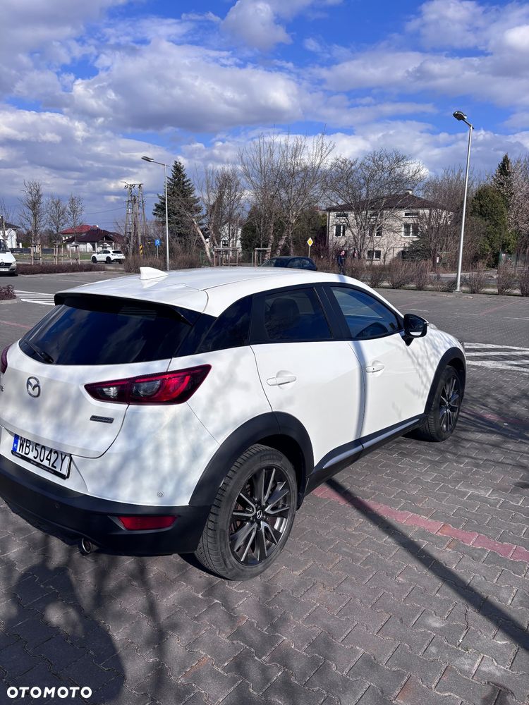 Mazda CX-3 SKYACTIV-G 120 FWD Exclusive-Line - 4