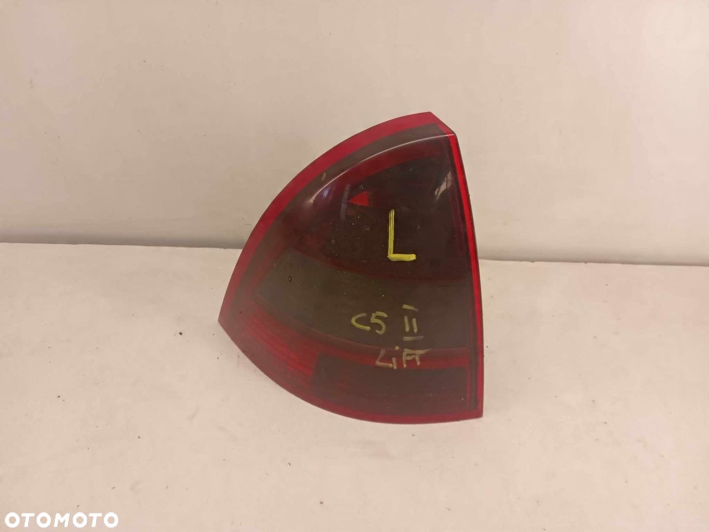 LAMPA LEWA TYLNA TYŁ CITROEN C5 I LIFT - 1