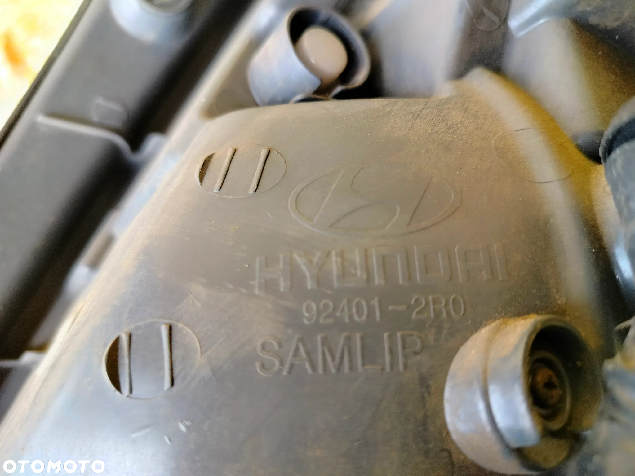 Lampa Tylna Tył Lewa Hyundai I30 07-12r. - 3