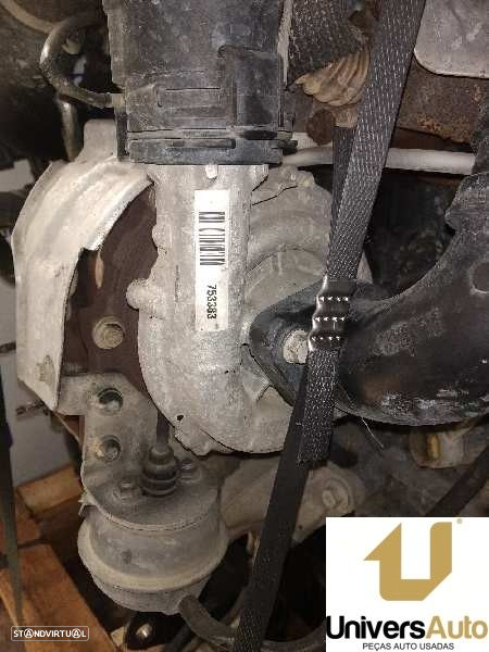 MOTOR COMPLETO RENAULT MEGANE III FASTBACK 2010 -F9Q870 - 2