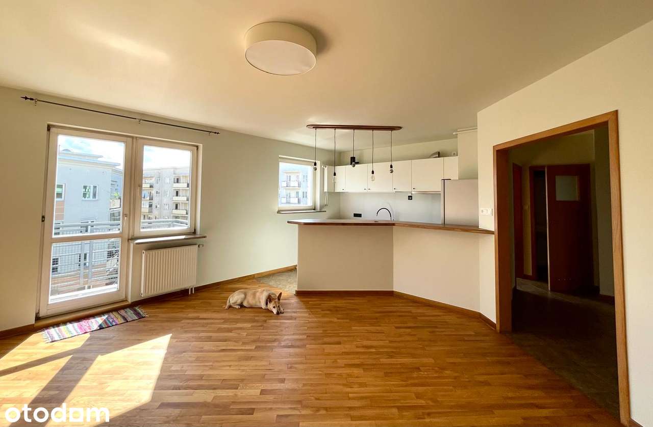 Wynajem 2 pok Warszawa Dolny Mokotów