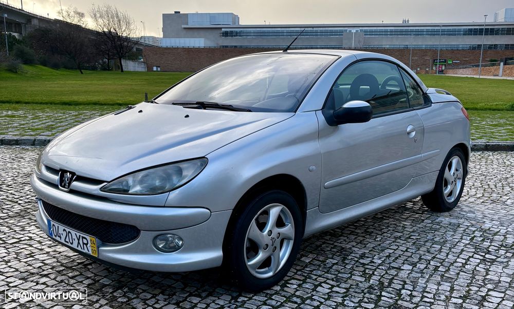 Peugeot 206 CC 1.6
