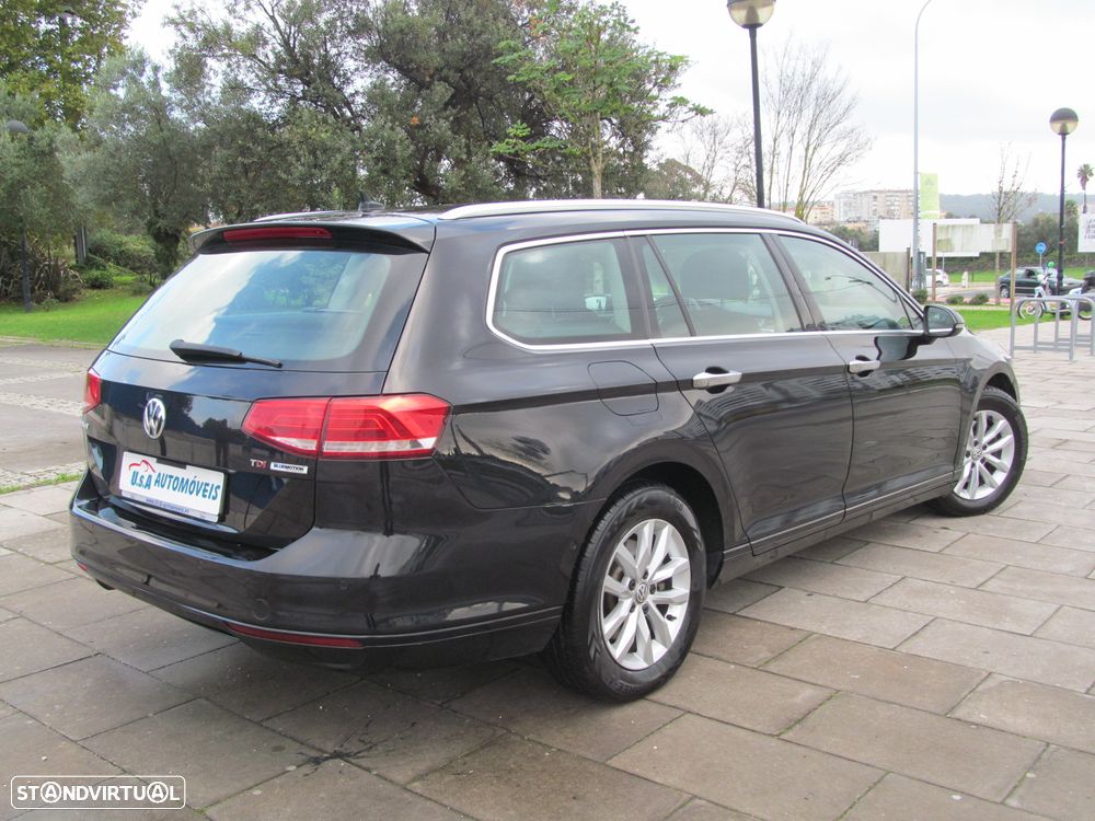 VW Passat Variant 1.6 TDI Confortline DSG - 2