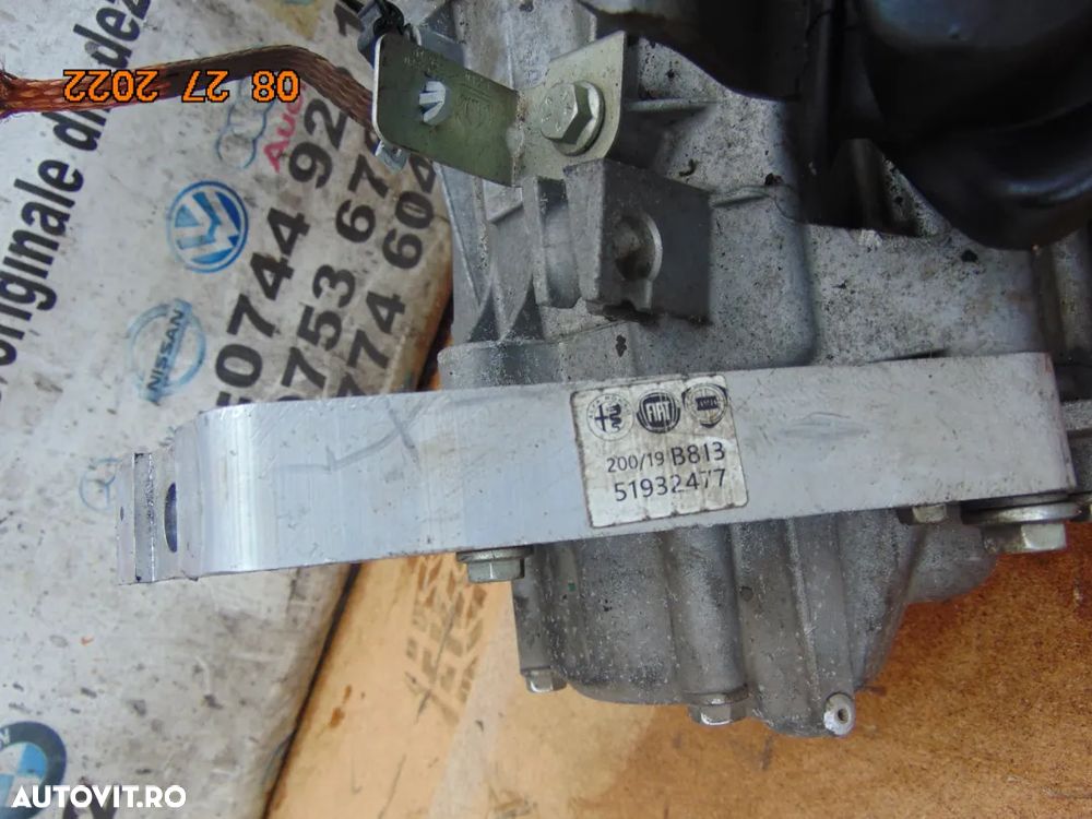 Suport cutie viteze Fiat 1.3 Tipo Fiat 500 500c 500x 500l abarth doblo qubo panda uno Alfa Romeo Mi - 1