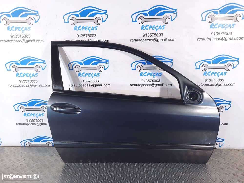 PORTA PORTAS FRENTE FRONTAL DIREITA MERCEDES BENZ CLASS C COUPE CL203 CLC W203 A2037201605 2037201605 FECHO ELEVADOR MOTOR PUXADOR VIDRO RETROVISOR RETROVISORES - 1