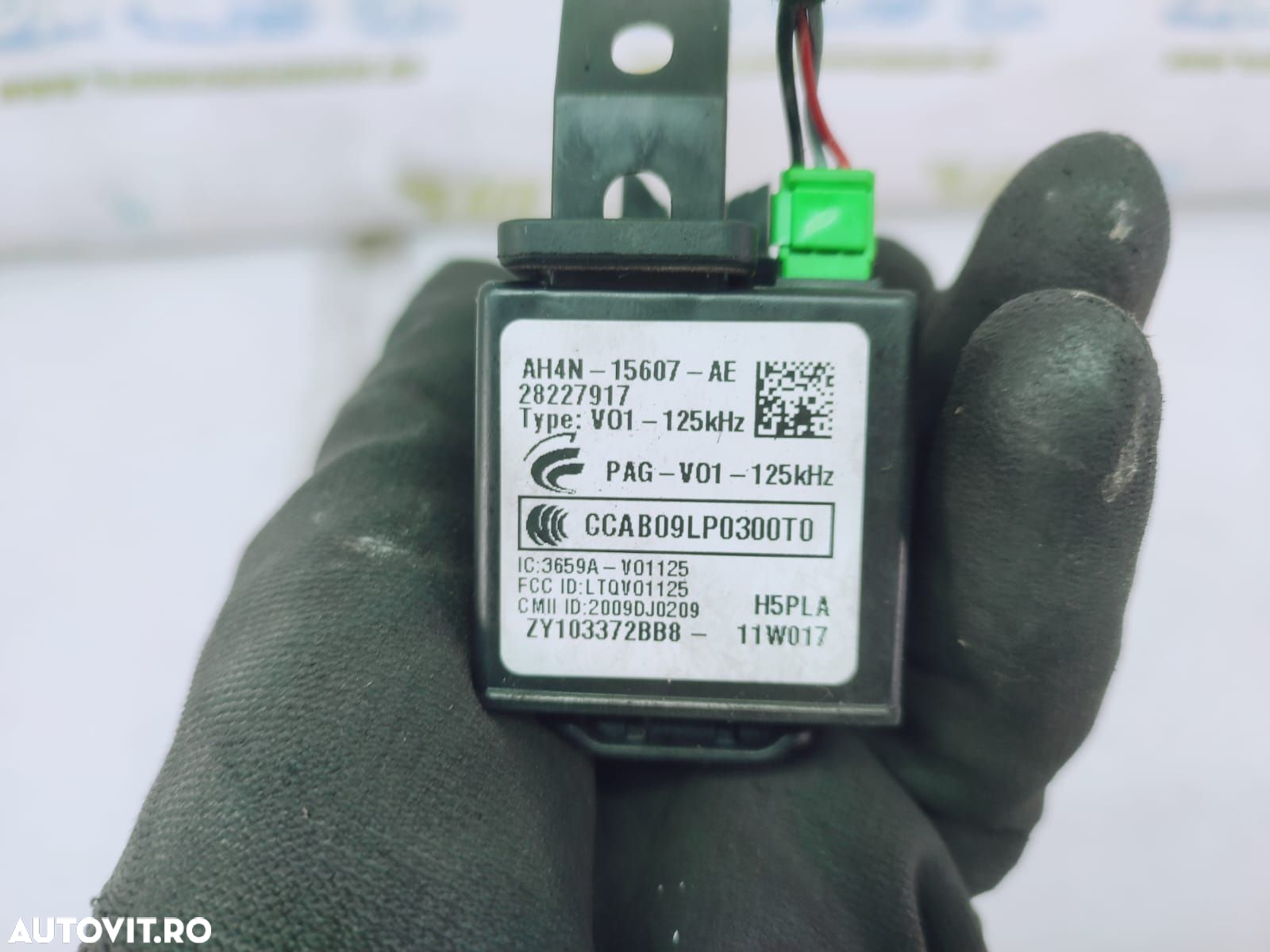 Modul keyless Ah4n-15607-ae Land Rover Discovery 4 - 4