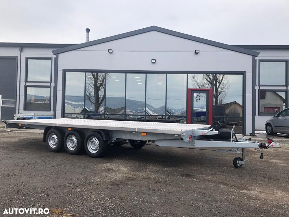 Niewiadow Besttrailers MARS 6M/2.1 3 AXE 3500KG - 2