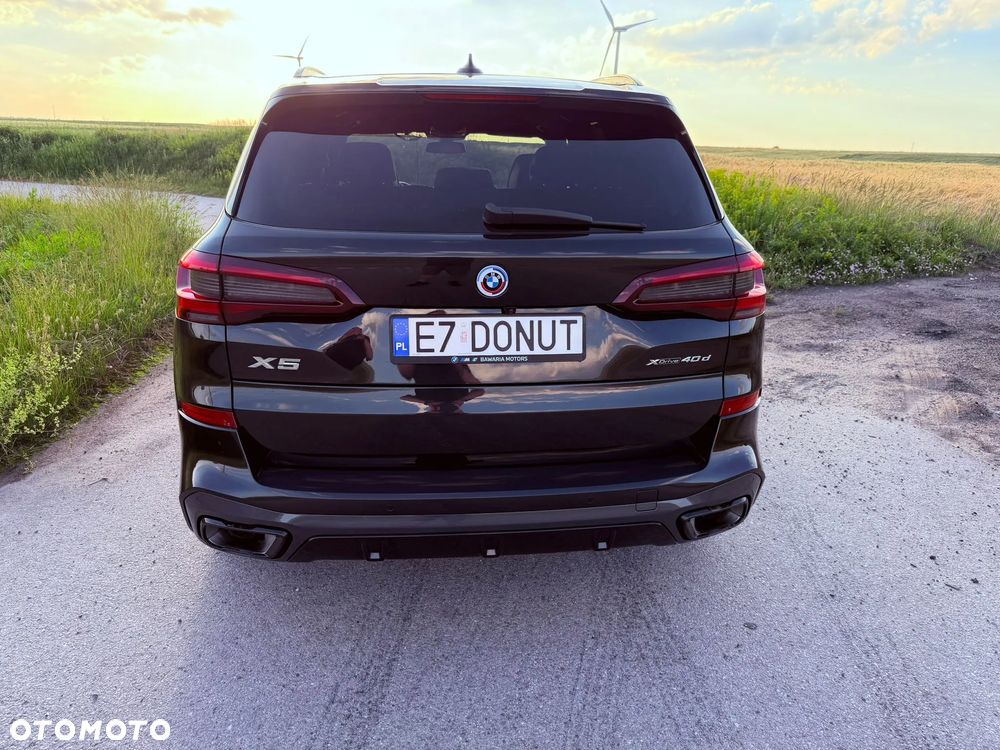 BMW X5 xDrive40d mHEV sport - 3