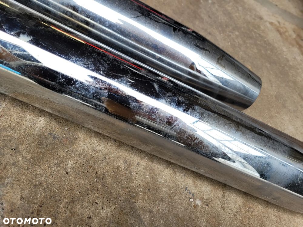 Tłumik, wydech Yamaha XVS 1100 Drag Star 1100 XVS1100 - 14