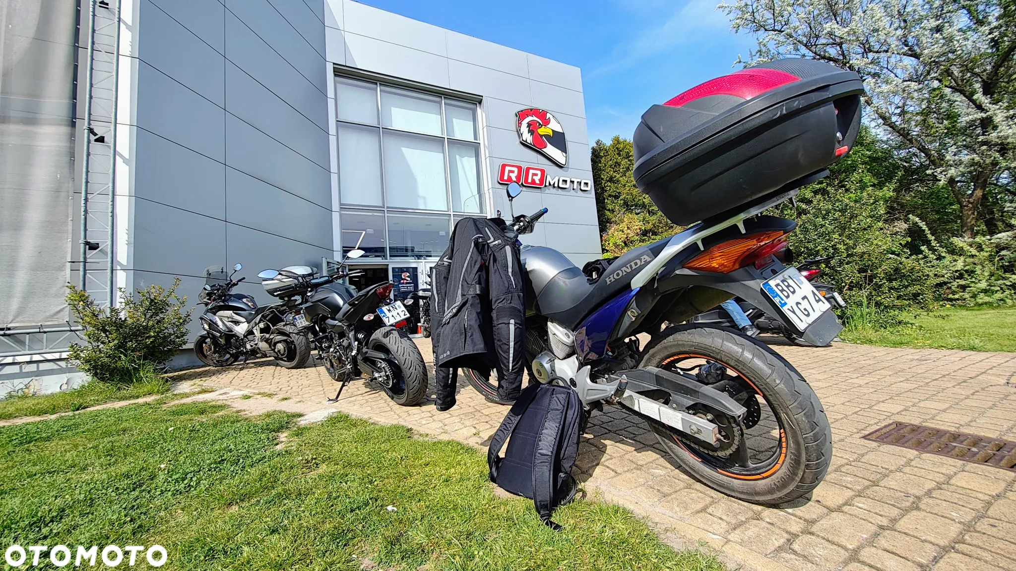 Honda Varadero - 15