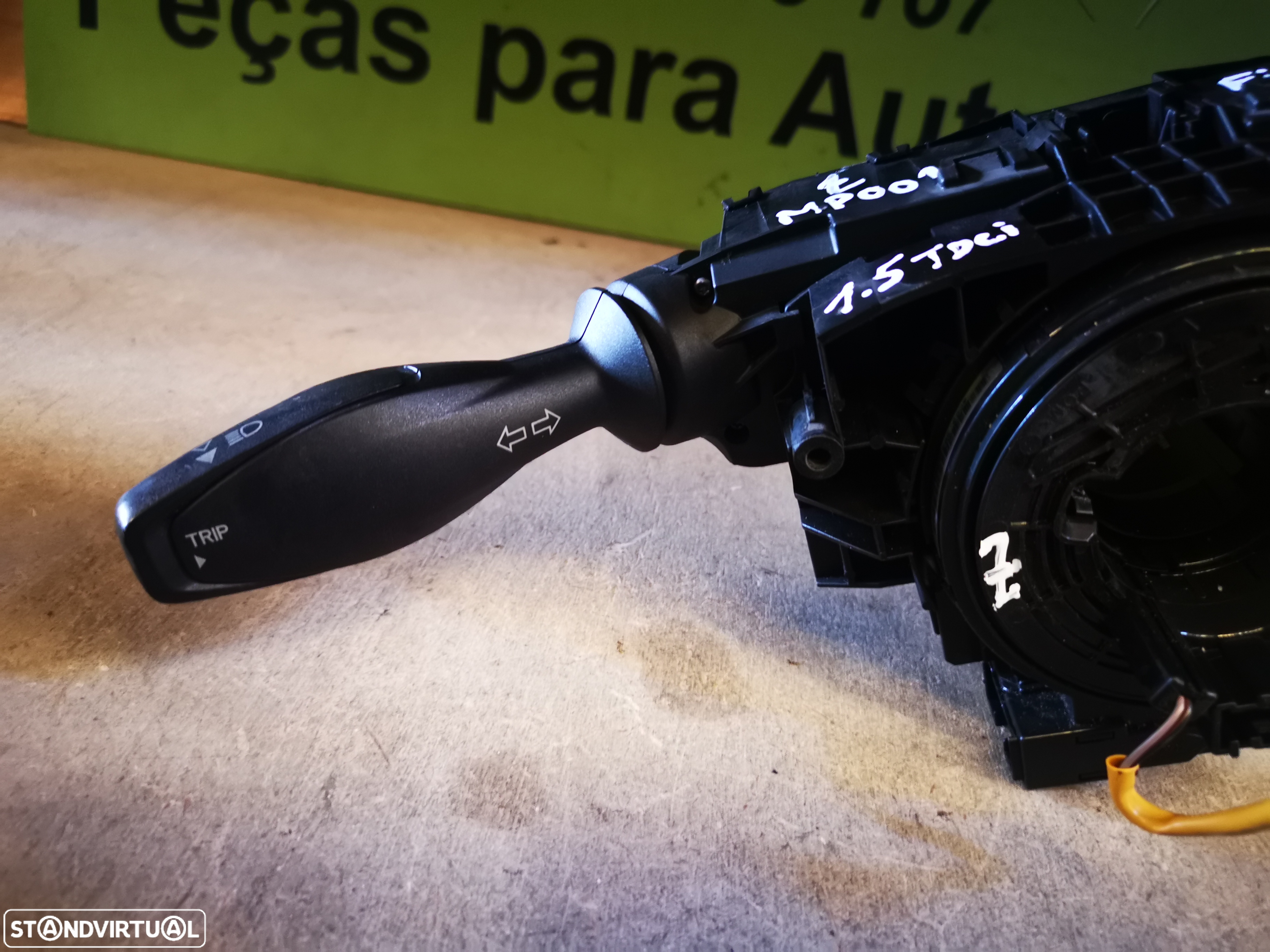 FORD FIESTA VI MANETES PISCAS / FITA AIRBAG - MP001 - 2