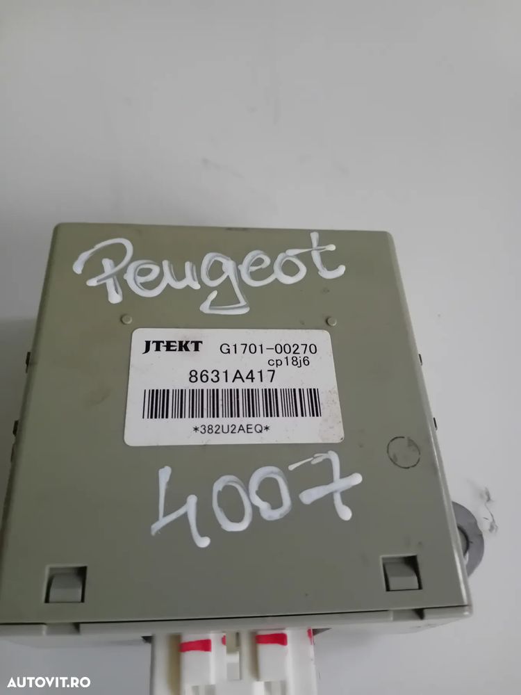 Modul Tractiune 4x4 Peugeot 4007 Cod 8631A417 – Original, Testat, Arad - 4