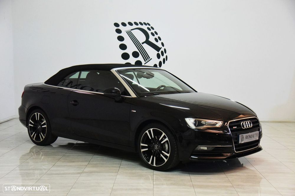 Audi A3 Cabrio 1.6 TDi S-line - 8