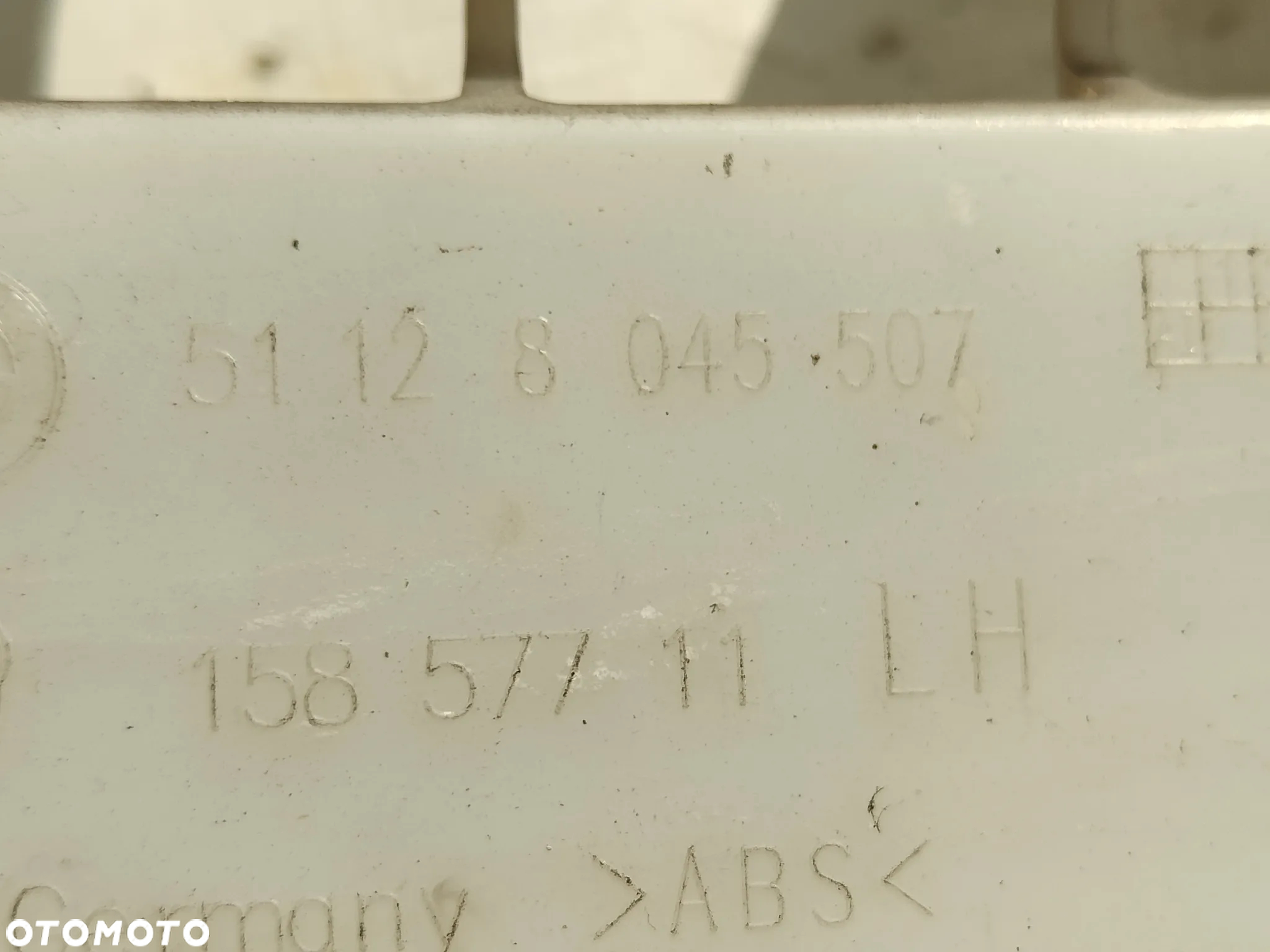 BMW E82 E88 Ślizgi zderzaka tył M-Pakiet - 5