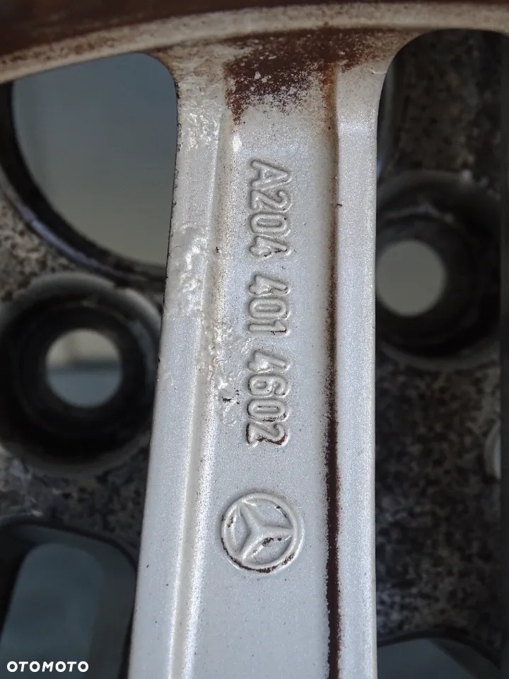 W204 Koła Felgi AMG 5x112 8,5x17xET58 2044014602 - 11
